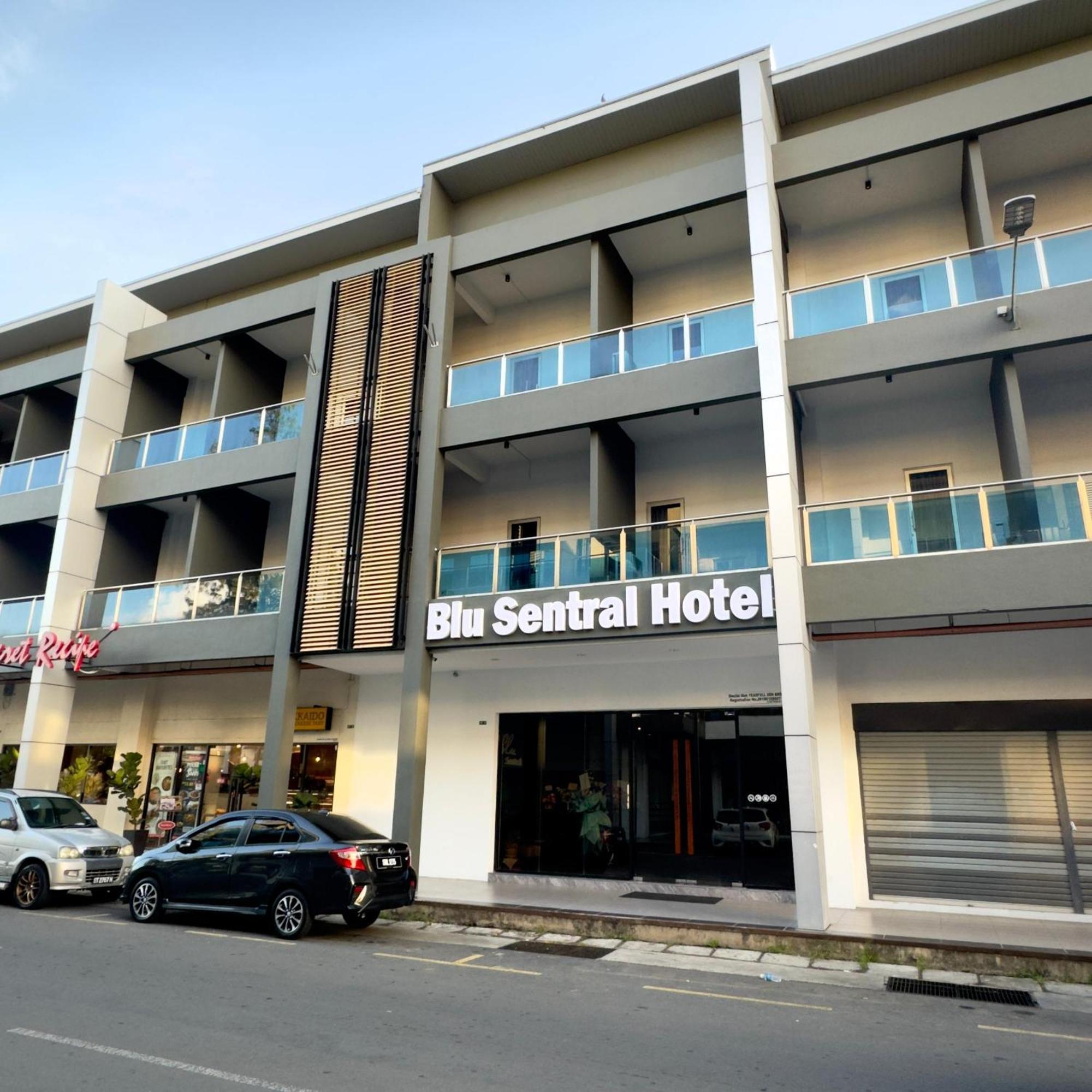 Blu Sentral Hotel Tawau Exterior photo